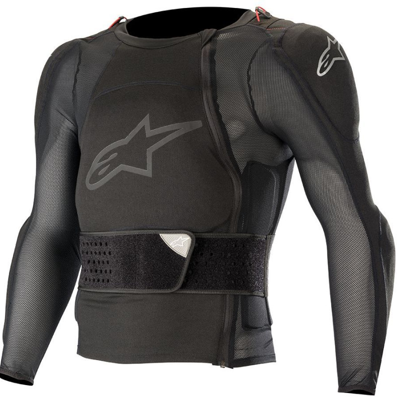 Colete Alpinestars Sequence Long Sleeve Black 