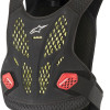 Colete Peitoral Alpinestars Sequence Anthracite/red