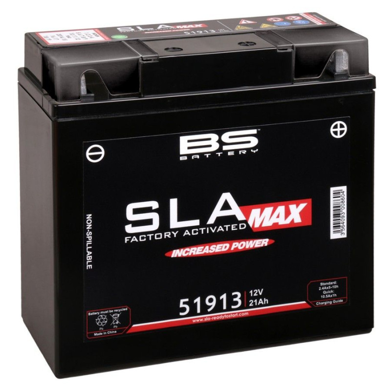 Bateria Bs Battery 51913 Sla Max