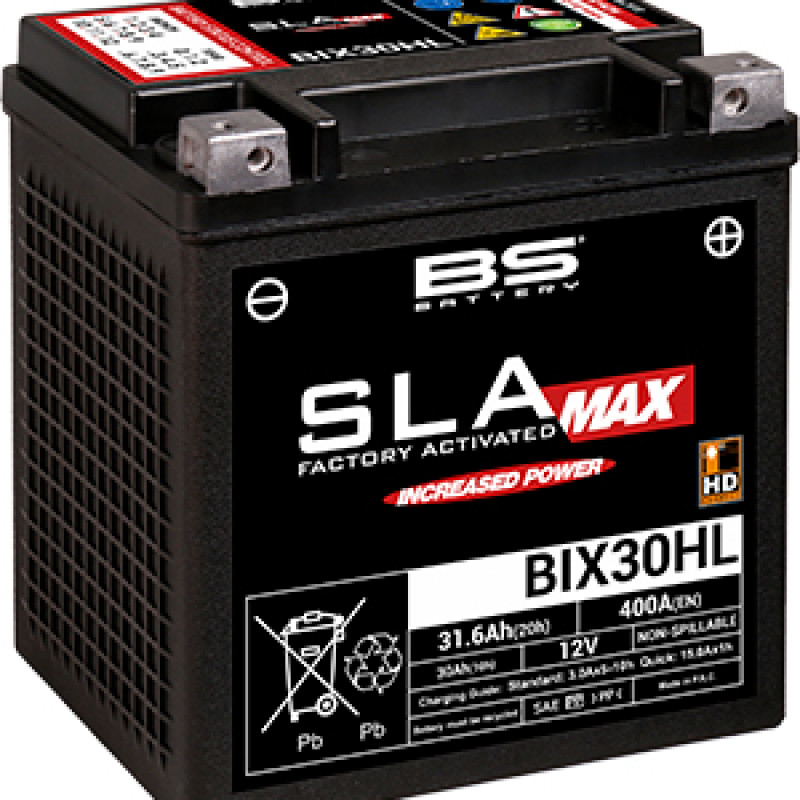 Bateria Bs Battery Bix30hl Sla Max