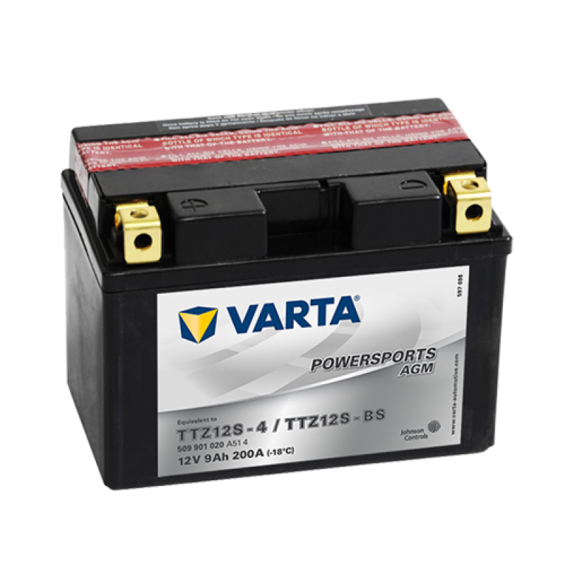 Bateria Varta Agm Ttz12s-bs / Ttz12s-4