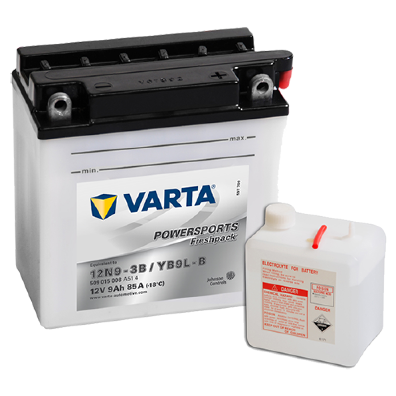 Bateria Varta Yb9l-b / 12n9-3b