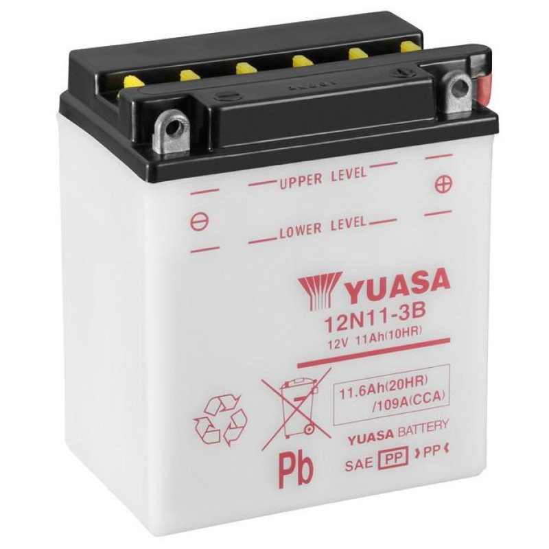 Bateria Yuasa 12n11-3b