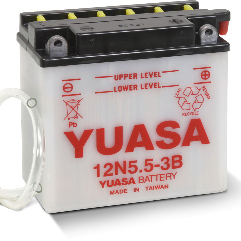 Bateria Yuasa 12n5.5-3b