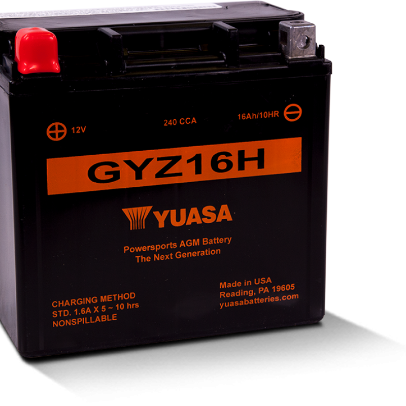 Bateria Yuasa Gyz16h