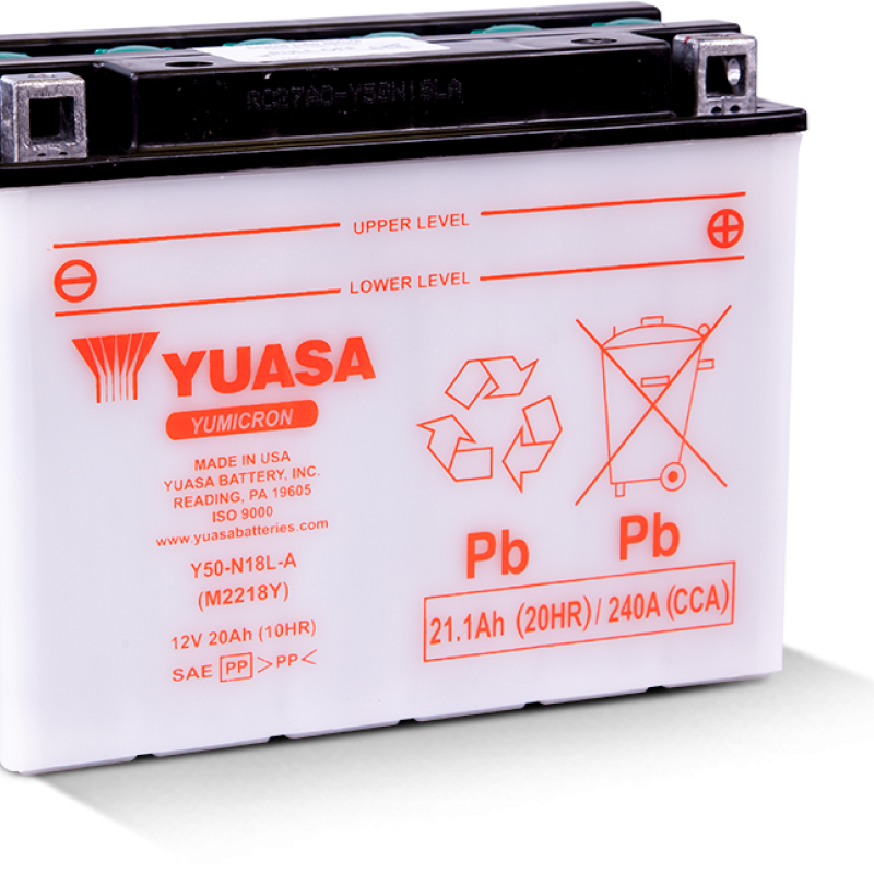 Bateria Yuasa Y50-n18l-a