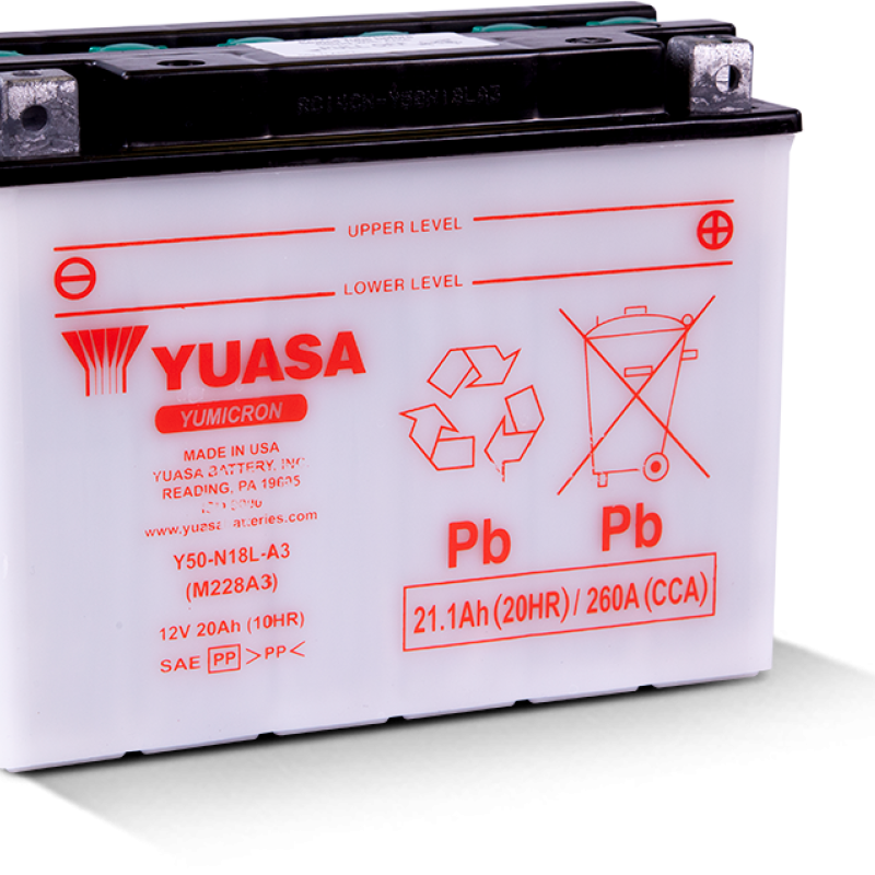 Bateria Yuasa Y50-n18l-a3