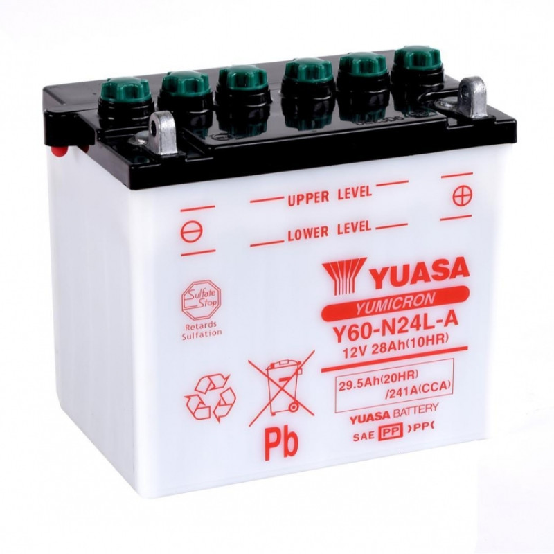 Bateria Yuasa Y60-n24l-a