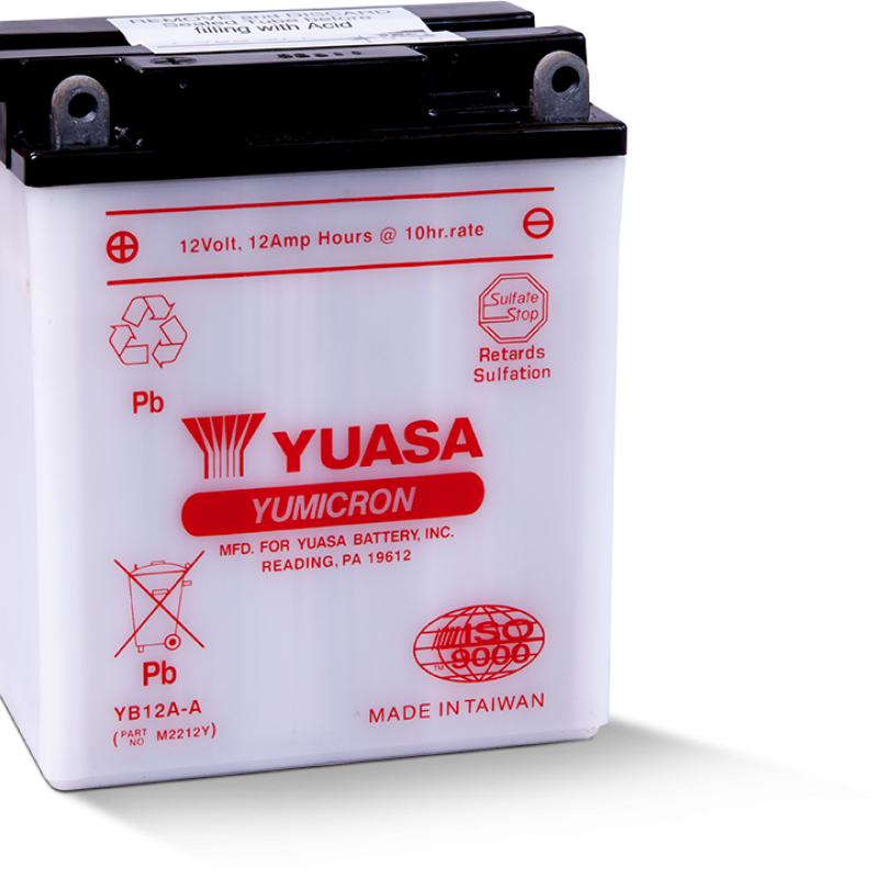 Bateria Yuasa Yb12a-a