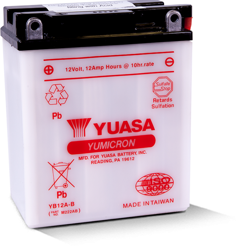 Bateria Yuasa Yb12a-b