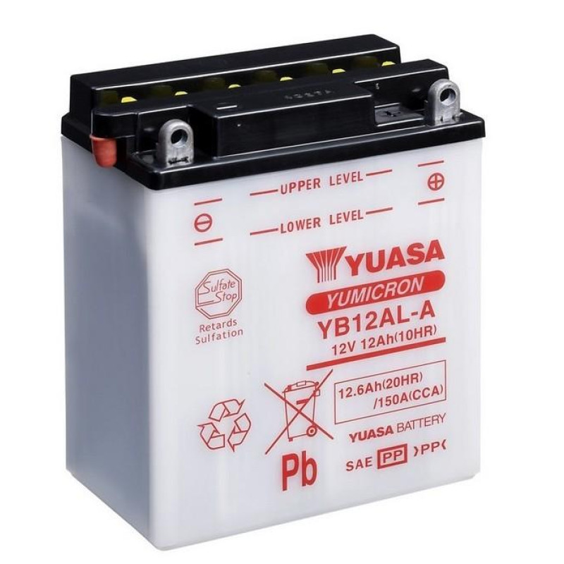 Bateria Yuasa Yb12al-a