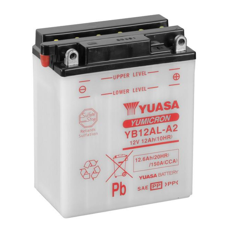 Bateria Yuasa Yb12al-a2