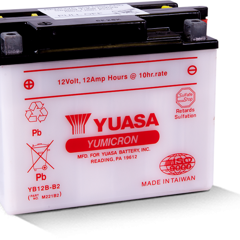 Bateria Yuasa Yb12b-b2