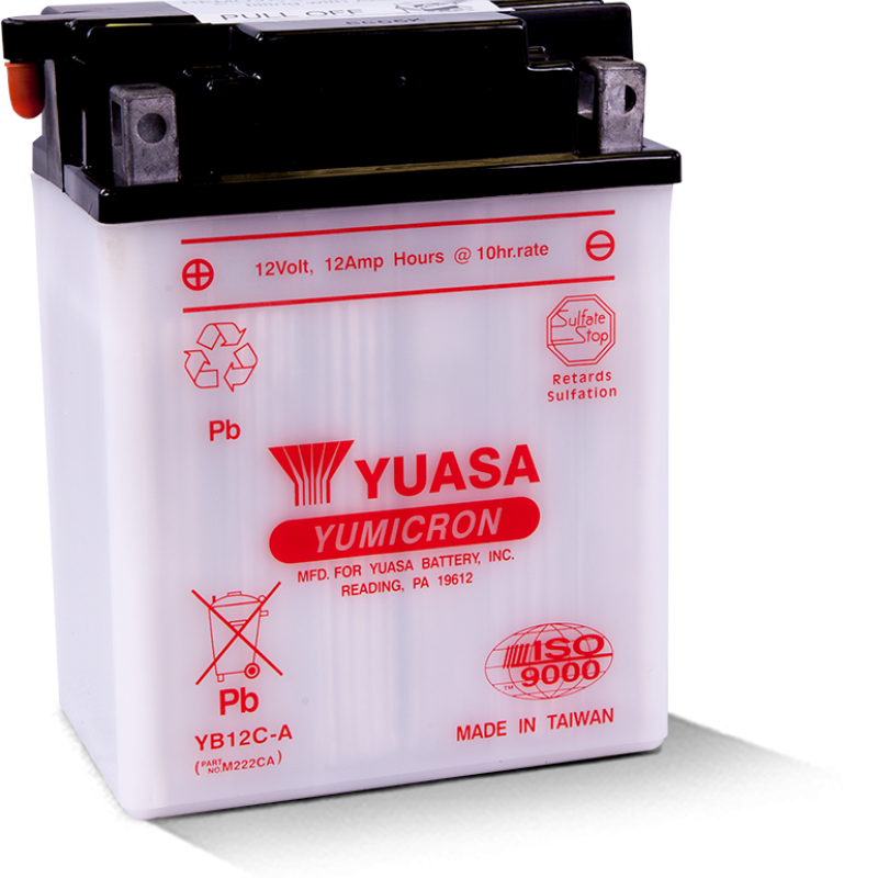 Bateria Yuasa Yb12c-a