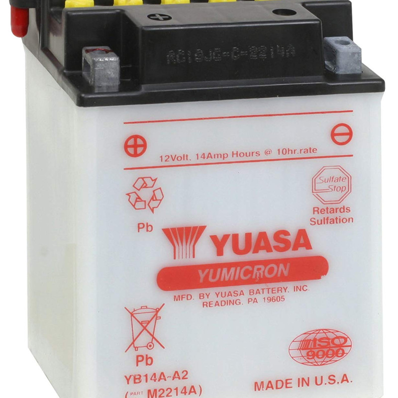 Bateria Yuasa Yb14a-a2