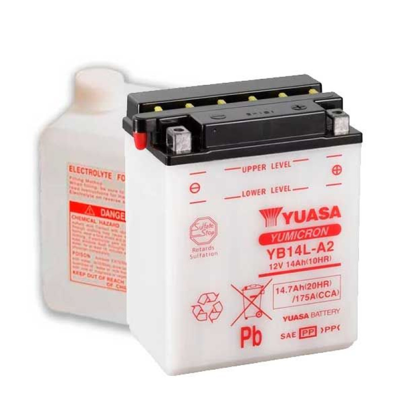 Bateria Yuasa Yb14l-a2