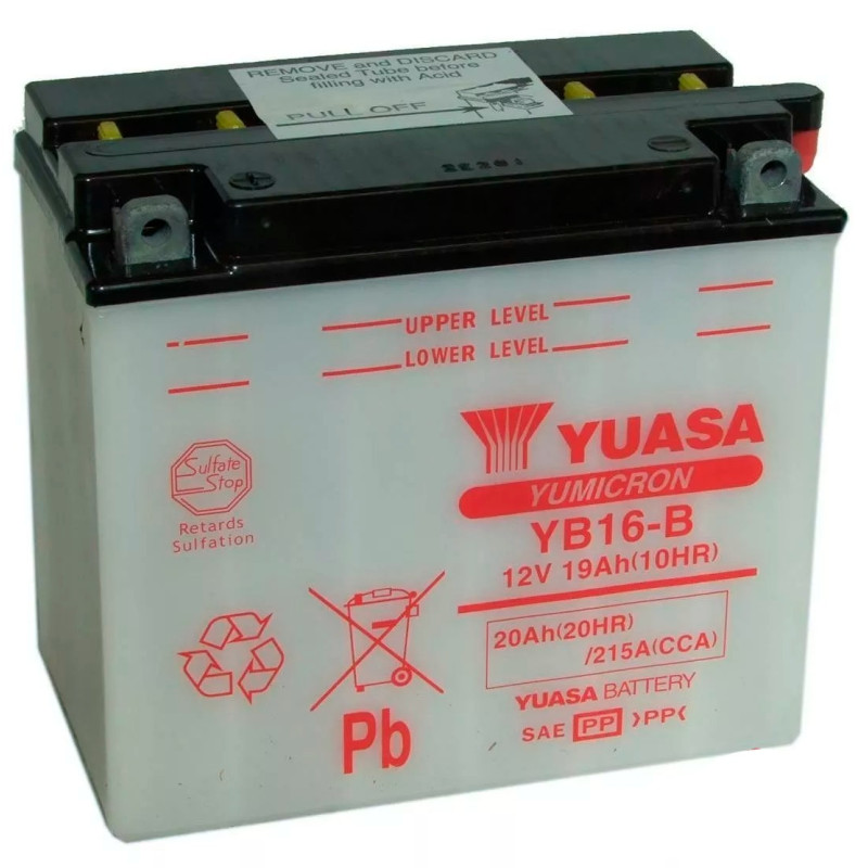 Bateria Yuasa Yb16-b