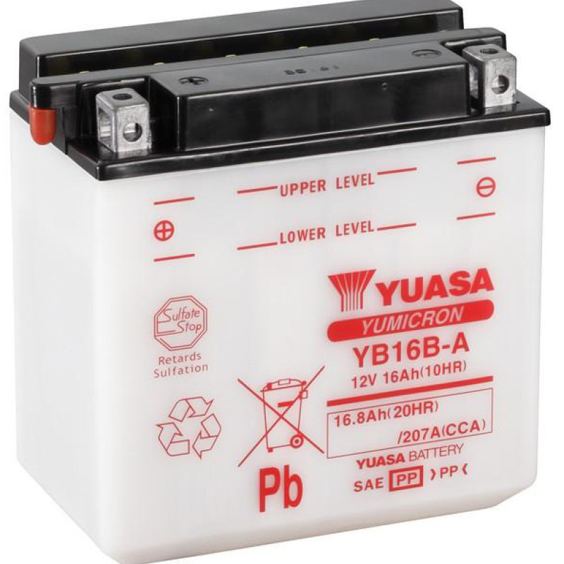 Bateria Yuasa Yb16b-a