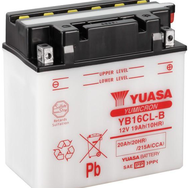 Bateria Yuasa Yb16cl-b