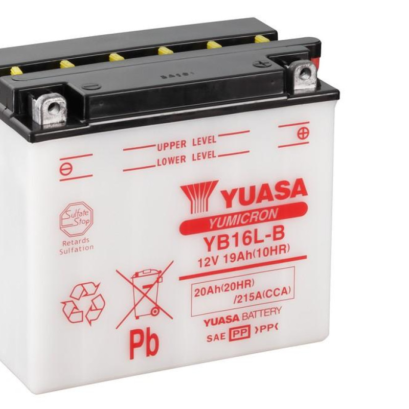 Bateria Yuasa Yb16l-b