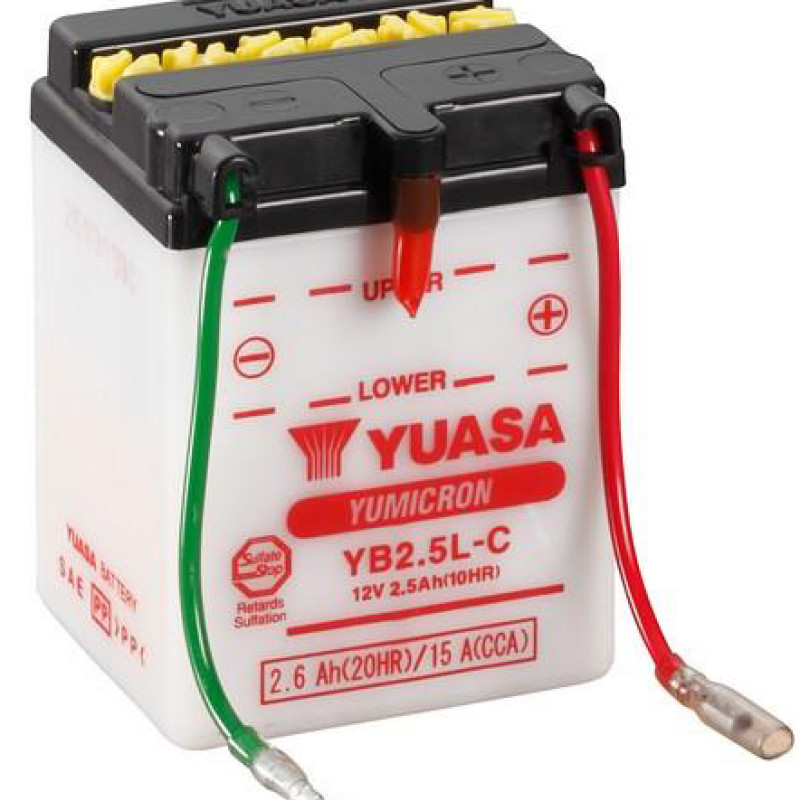 Bateria Yuasa Yb2.5l-c