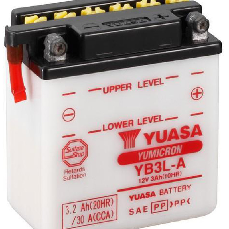 Bateria Yuasa Yb3l-a