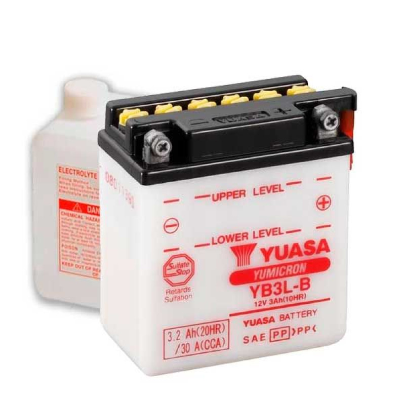 Bateria Yuasa Yb3l-b