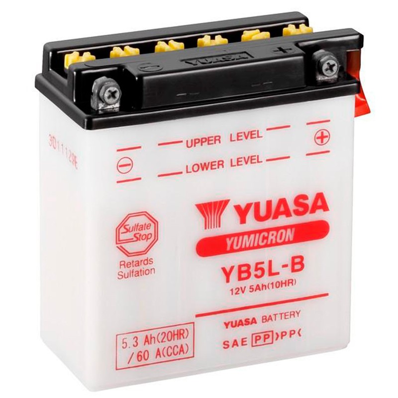 Bateria Yuasa Yb5l-b