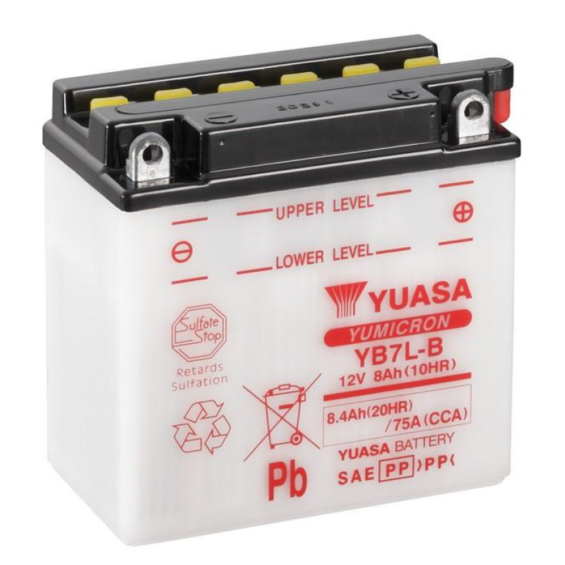 Bateria Yuasa Yb7l-b