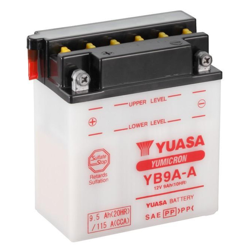 Bateria Yuasa Yb9a-a