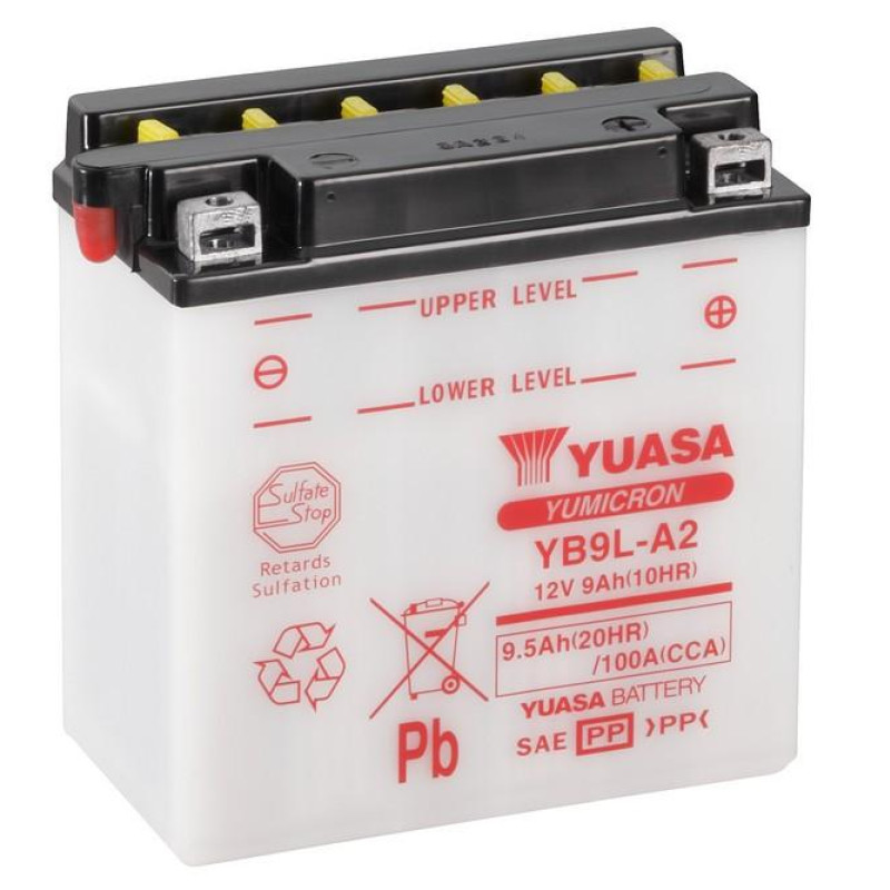 Bateria Yuasa Yb9l-a2