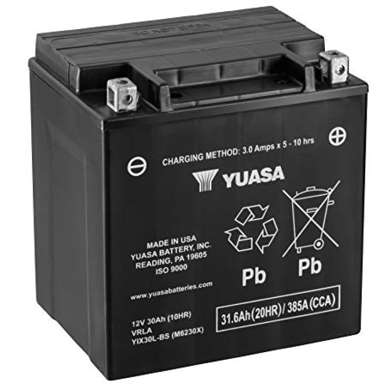 Bateria Yuasa Yix30l-bs