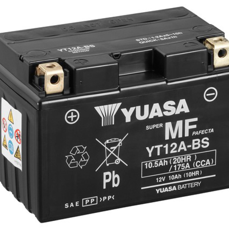 Bateria Yuasa Yt12a-bs