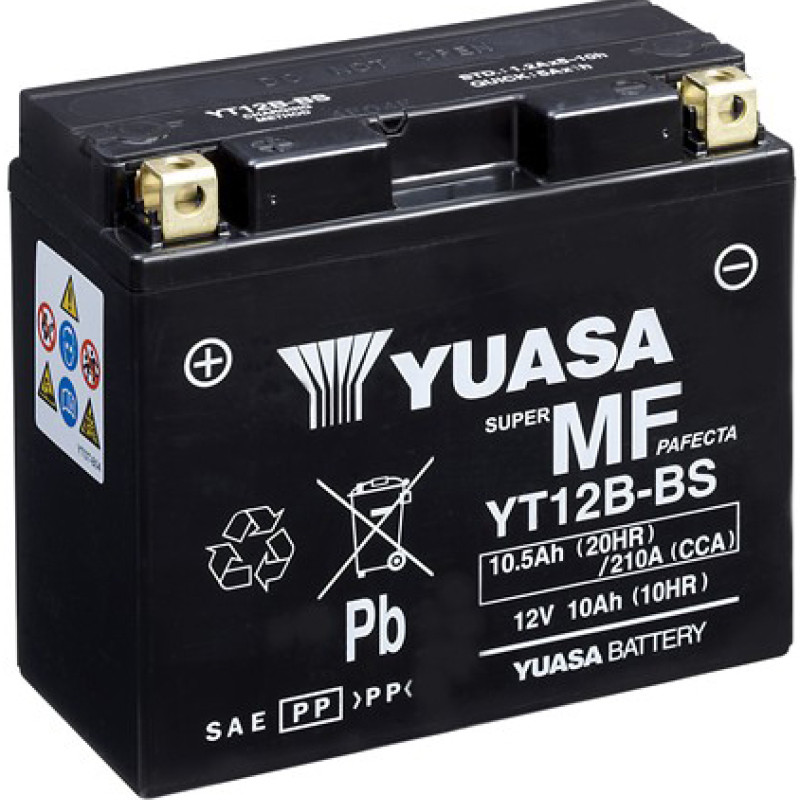 Bateria Yuasa Yt12b-bs