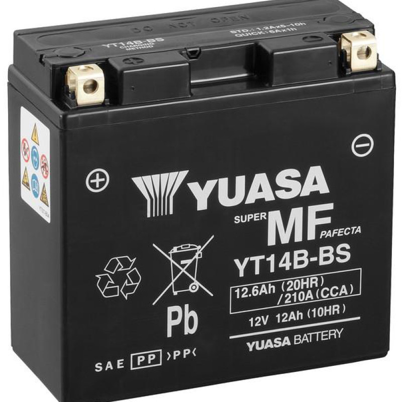 Bateria Yuasa Yt14b-bs