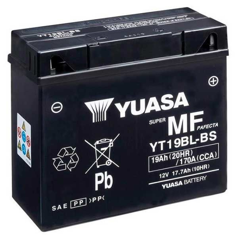 Bateria Yuasa Yt19bl-bs