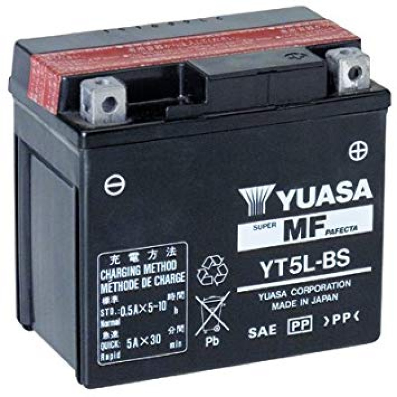 Bateria Yuasa Yt5l-bs