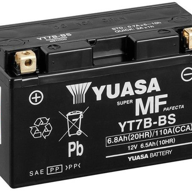 Bateria Yuasa YT7B