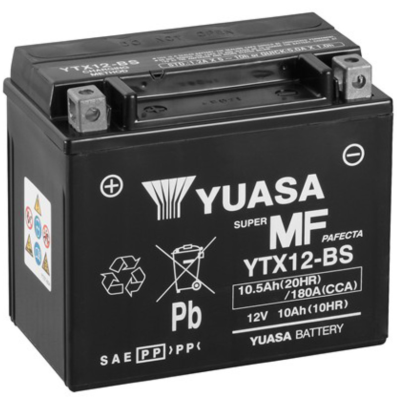 Bateria Yuasa Ytx12-bs