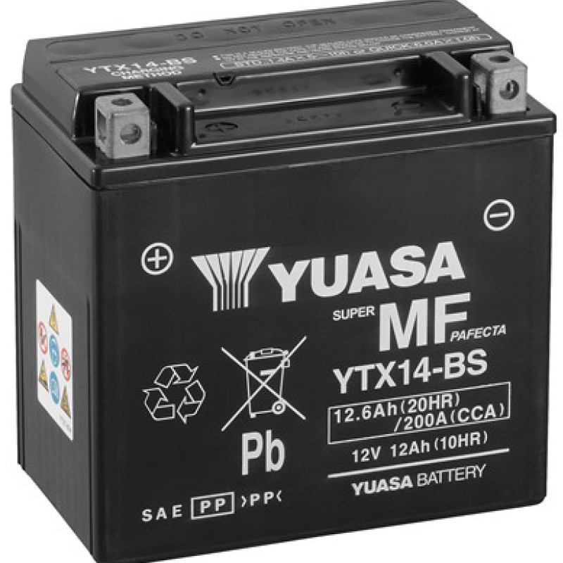 Bateria Yuasa Ytx14-bs