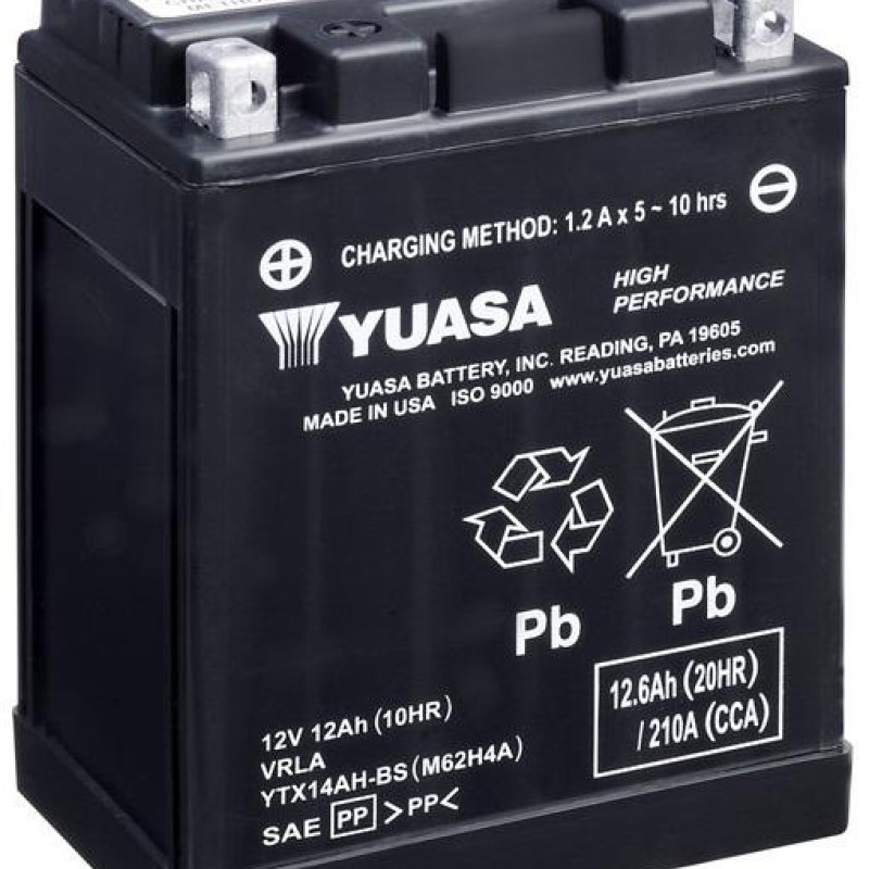 Bateria Yuasa Ytx14ah-bs