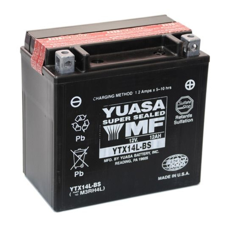 Bateria Yuasa Ytx14l-bs