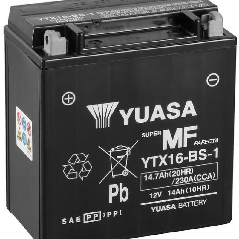 Bateria Yuasa Ytx16-bs-1