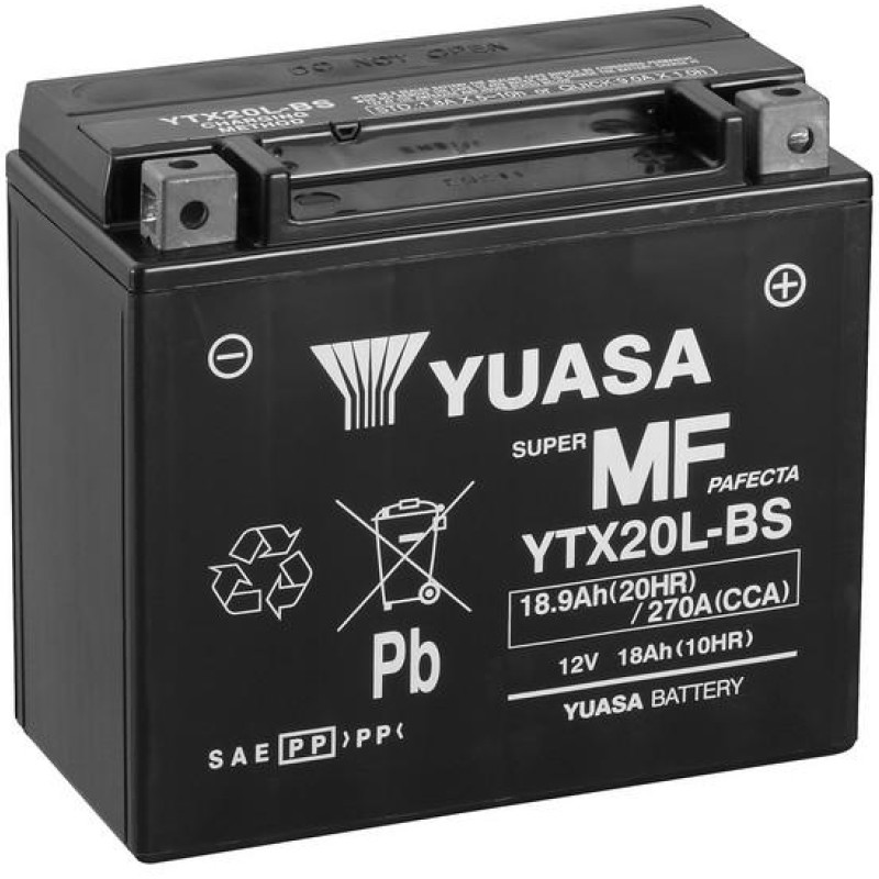 Bateria Yuasa Ytx20l-bs