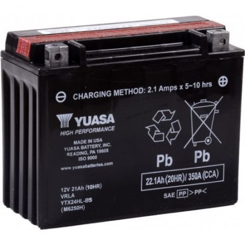 Bateria Yuasa Ytx24hl-bs