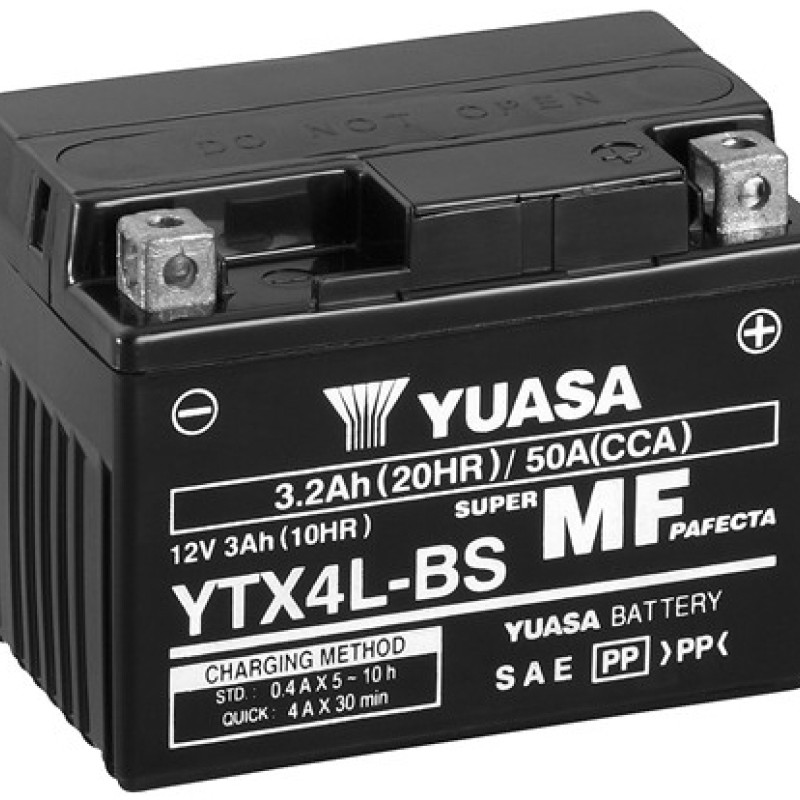 Bateria Yuasa Ytx4l-bs