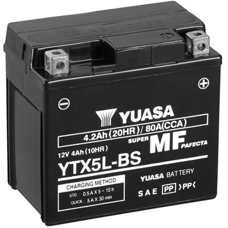 Bateria Yuasa Ytx5l-bs