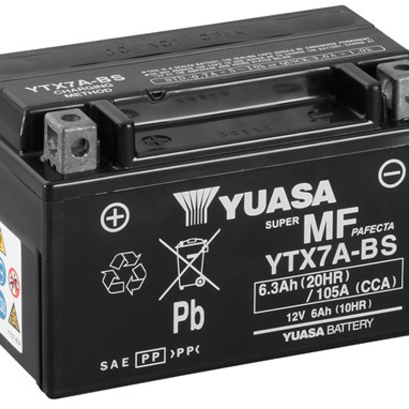 Bateria Yuasa Ytx7a-bs