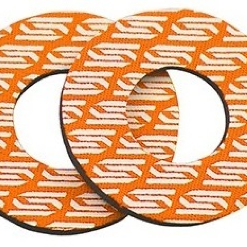 Donuts Scar Orange