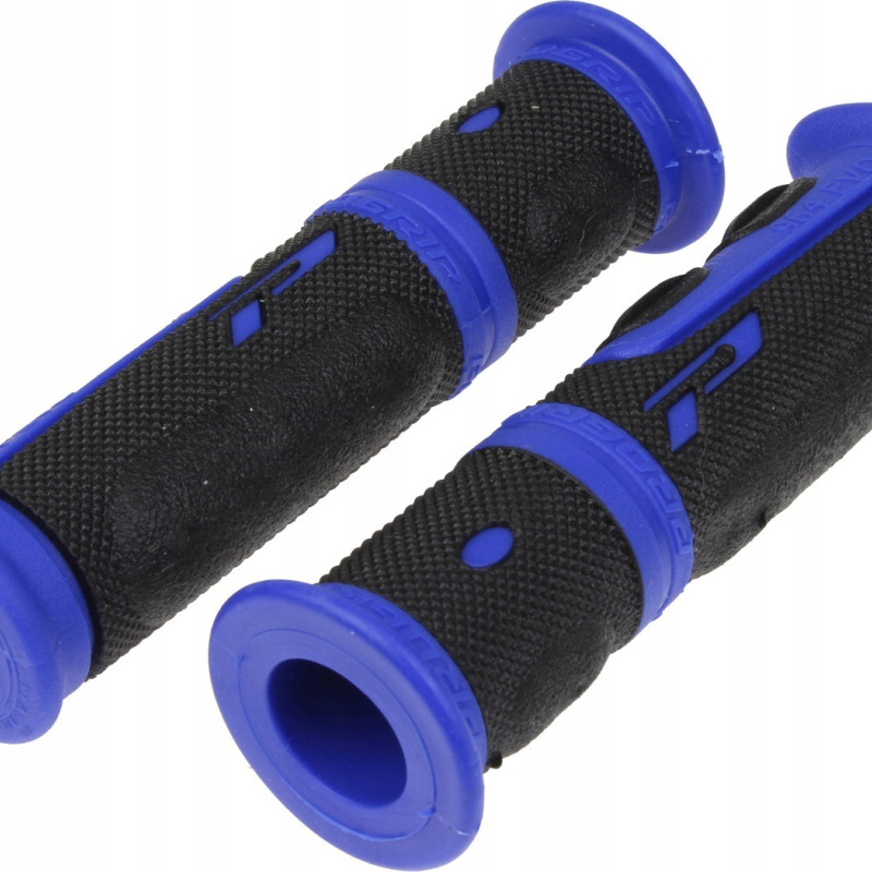 Punhos Pro Grip Atv 964 Double Density Azul / Preto